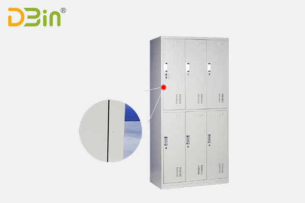high quality metal storage locker for office
